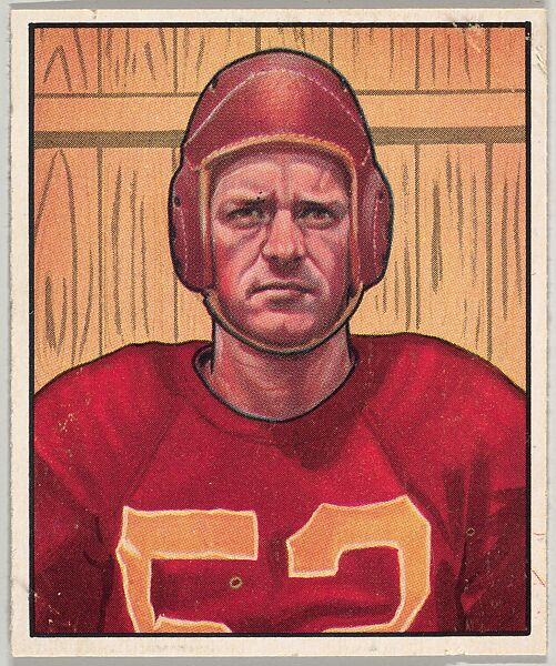 Card Number 66, Harry Gilmer, Quarterback, Washington Redskins, from the Bowman Football series (R407-2) issued by Bowman Gum, Issued by Bowman Gum Company, Commercial color lithograph 