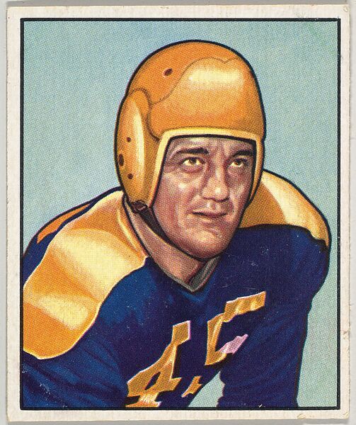 Card Number 80, Dick Widung, Tackle, Green Bay Packers, from the Bowman Football series (R407-2) issued by Bowman Gum, Issued by Bowman Gum Company, Commercial color lithograph 