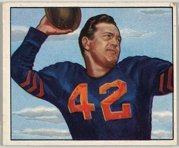 sid luckman chicago bears