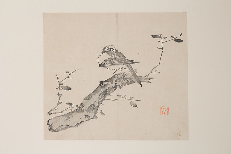 Page from the Ten Bamboo Studio Manual of Painting and Calligraphy