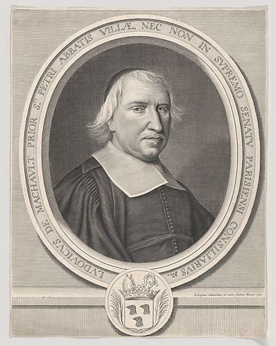 Portrait of Louis de Marchault, Prieur de Saint-Pierre d'Abbeville