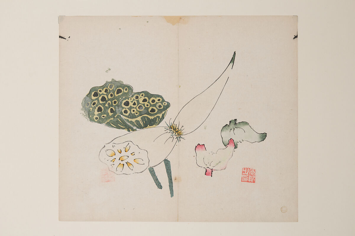 Page from Shi Zhu Zhai | China | Ming dynasty (1368–1644) | The ...