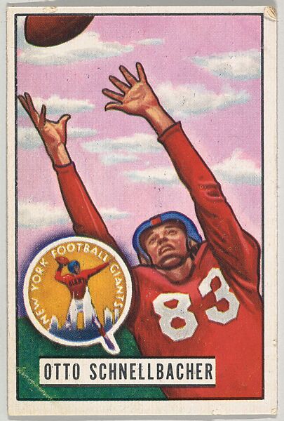 Issued by Bowman Gum Company, Card Number 95, Tommy Thompson, Quarterback,  Philadelphia Eagles, from the Bowman Football series (R407-2) issued by  Bowman Gum