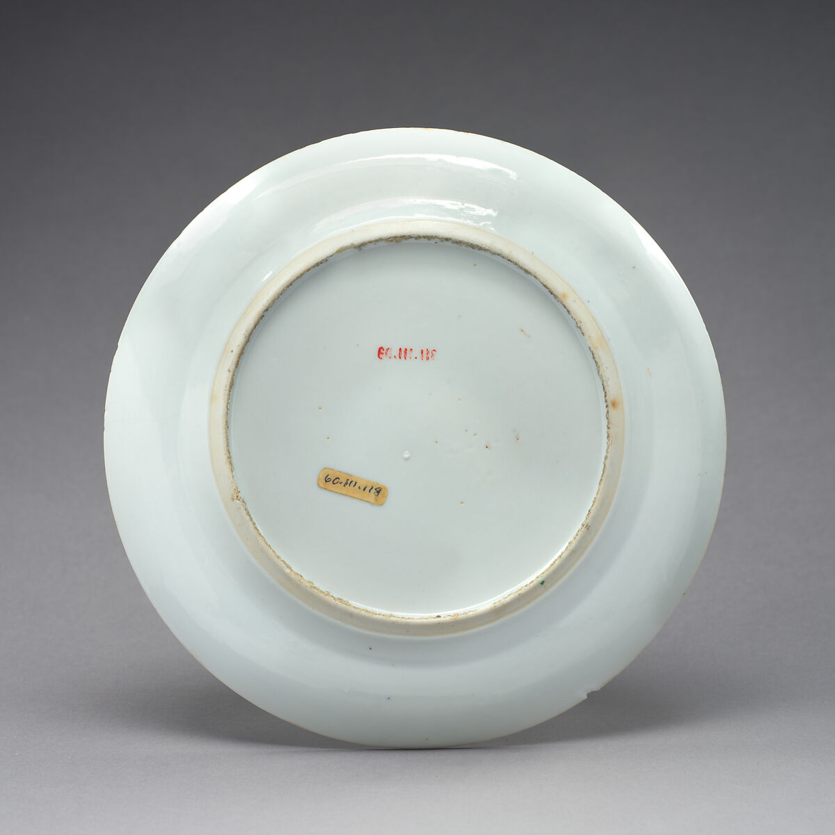 Plate, Porcelain, Chinese, for American market