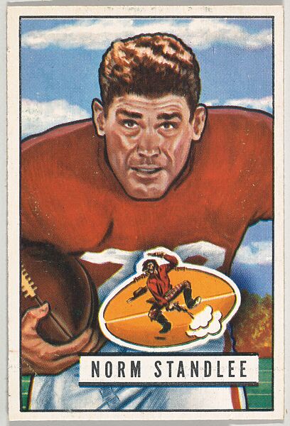 Issued by Bowman Gum Company, Card Number 95, Tommy Thompson, Quarterback,  Philadelphia Eagles, from the Bowman Football series (R407-2) issued by  Bowman Gum