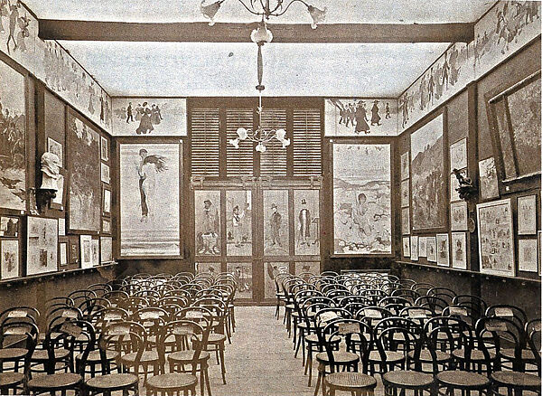 The Dream of the Shepherd (Der Traum des Hirten), Ferdinand Hodler (Swiss, Bern 1853–1918 Geneva), Oil on canvas