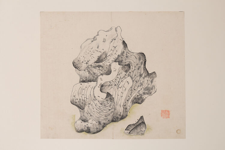 Page from the Ten Bamboo Studio Manual of Painting and Calligraphy