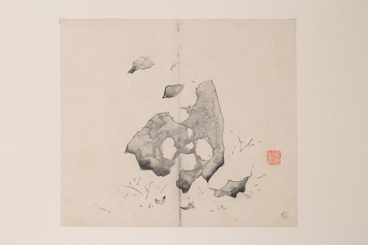 Page from the Ten Bamboo Studio Manual of Painting and Calligraphy
