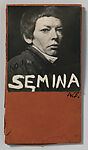 Semina 1, Wallace Berman (American, Staten Island, New York 1926–1976 Topanga Canyon, California), Mixed media artist’s publication
