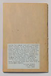 Semina Two, Wallace Berman (American, Staten Island, New York 1926–1976 Topanga Canyon, California), Mixed media artist’s publication