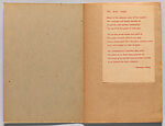 Semina Two, Wallace Berman (American, Staten Island, New York 1926–1976 Topanga Canyon, California), Mixed media artist’s publication