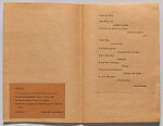 Semina Two, Wallace Berman (American, Staten Island, New York 1926–1976 Topanga Canyon, California), Mixed media artist’s publication