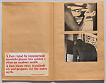 Semina Two, Wallace Berman (American, Staten Island, New York 1926–1976 Topanga Canyon, California), Mixed media artist’s publication