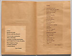 Semina Two, Wallace Berman (American, Staten Island, New York 1926–1976 Topanga Canyon, California), Mixed media artist’s publication