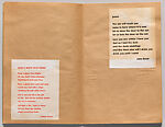 Semina Two, Wallace Berman (American, Staten Island, New York 1926–1976 Topanga Canyon, California), Mixed media artist’s publication