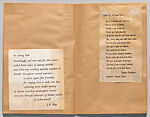 Semina Two, Wallace Berman (American, Staten Island, New York 1926–1976 Topanga Canyon, California), Mixed media artist’s publication
