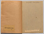 Semina Two, Wallace Berman (American, Staten Island, New York 1926–1976 Topanga Canyon, California), Mixed media artist’s publication