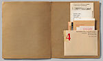 Semina 4, Wallace Berman (American, Staten Island, New York 1926–1976 Topanga Canyon, California), Mixed media artist’s publication