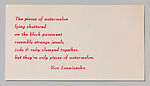 Semina 4, Wallace Berman (American, Staten Island, New York 1926–1976 Topanga Canyon, California), Mixed media artist’s publication