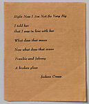 Semina 4, Wallace Berman (American, Staten Island, New York 1926–1976 Topanga Canyon, California), Mixed media artist’s publication