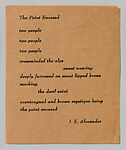 Semina 4, Wallace Berman (American, Staten Island, New York 1926–1976 Topanga Canyon, California), Mixed media artist’s publication