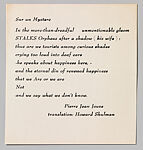 Semina 4, Wallace Berman (American, Staten Island, New York 1926–1976 Topanga Canyon, California), Mixed media artist’s publication