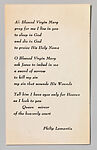Semina 4, Wallace Berman (American, Staten Island, New York 1926–1976 Topanga Canyon, California), Mixed media artist’s publication