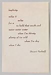 Semina 4, Wallace Berman (American, Staten Island, New York 1926–1976 Topanga Canyon, California), Mixed media artist’s publication