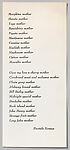 Semina 4, Wallace Berman (American, Staten Island, New York 1926–1976 Topanga Canyon, California), Mixed media artist’s publication