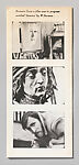 Semina 4, Wallace Berman (American, Staten Island, New York 1926–1976 Topanga Canyon, California), Mixed media artist’s publication