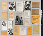 Semina 5, Wallace Berman (American, Staten Island, New York 1926–1976 Topanga Canyon, California), Mixed media artist’s publication
