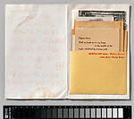 Semina 5, Wallace Berman (American, Staten Island, New York 1926–1976 Topanga Canyon, California), Mixed media artist’s publication