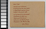 Semina 5, Wallace Berman (American, Staten Island, New York 1926–1976 Topanga Canyon, California), Mixed media artist’s publication