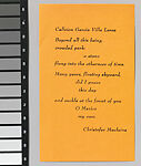 Semina 5, Wallace Berman (American, Staten Island, New York 1926–1976 Topanga Canyon, California), Mixed media artist’s publication