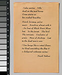 Semina 5, Wallace Berman (American, Staten Island, New York 1926–1976 Topanga Canyon, California), Mixed media artist’s publication