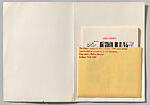 Semina VI, Wallace Berman (American, Staten Island, New York 1926–1976 Topanga Canyon, California), Mixed media artist’s publication