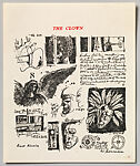Semina VI, Wallace Berman (American, Staten Island, New York 1926–1976 Topanga Canyon, California), Mixed media artist’s publication