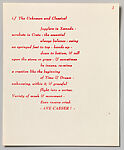 Semina VI, Wallace Berman (American, Staten Island, New York 1926–1976 Topanga Canyon, California), Mixed media artist’s publication