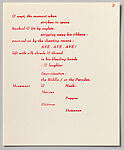 Semina VI, Wallace Berman (American, Staten Island, New York 1926–1976 Topanga Canyon, California), Mixed media artist’s publication