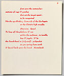 Semina VI, Wallace Berman (American, Staten Island, New York 1926–1976 Topanga Canyon, California), Mixed media artist’s publication