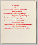 Semina VI, Wallace Berman (American, Staten Island, New York 1926–1976 Topanga Canyon, California), Mixed media artist’s publication