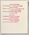 Semina VI, Wallace Berman (American, Staten Island, New York 1926–1976 Topanga Canyon, California), Mixed media artist’s publication
