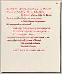 Semina VI, Wallace Berman (American, Staten Island, New York 1926–1976 Topanga Canyon, California), Mixed media artist’s publication