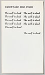 Semina 7, Wallace Berman (American, Staten Island, New York 1926–1976 Topanga Canyon, California), Mixed media artist’s publication