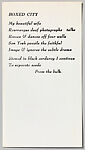 Semina 7, Wallace Berman (American, Staten Island, New York 1926–1976 Topanga Canyon, California), Mixed media artist’s publication