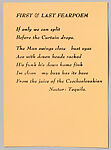 Semina 7, Wallace Berman (American, Staten Island, New York 1926–1976 Topanga Canyon, California), Mixed media artist’s publication