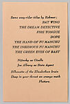 Semina 7, Wallace Berman (American, Staten Island, New York 1926–1976 Topanga Canyon, California), Mixed media artist’s publication
