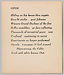 Semina 7, Wallace Berman (American, Staten Island, New York 1926–1976 Topanga Canyon, California), Mixed media artist’s publication