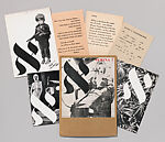Semina 7, Wallace Berman (American, Staten Island, New York 1926–1976 Topanga Canyon, California), Mixed media artist’s publication