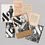 Semina 7, Wallace Berman (American, Staten Island, New York 1926–1976 Topanga Canyon, California), Mixed media artist’s publication